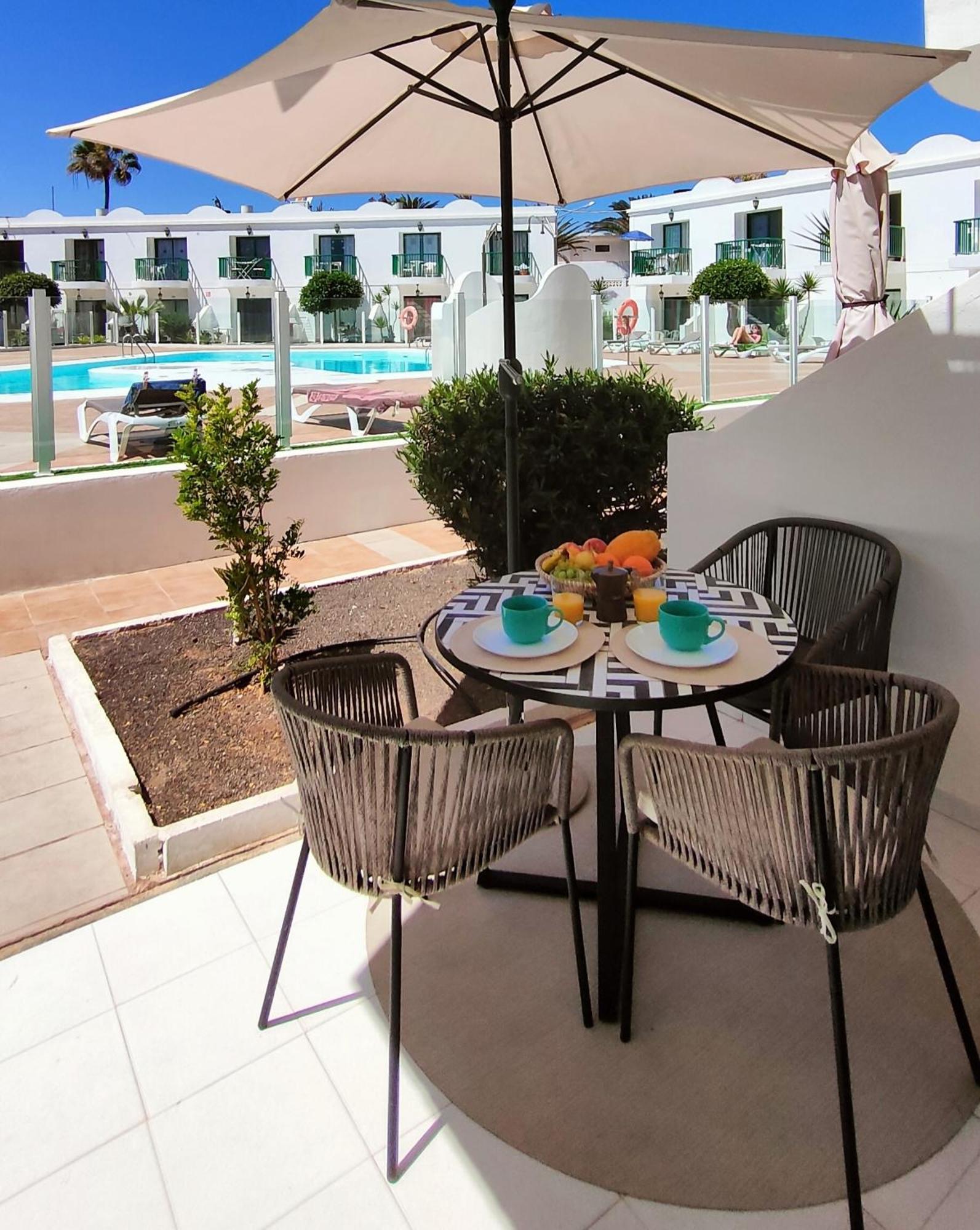 Flor De Las Dunas Pools Wifi Tennis Bikes For Free Corralejo Buitenkant foto