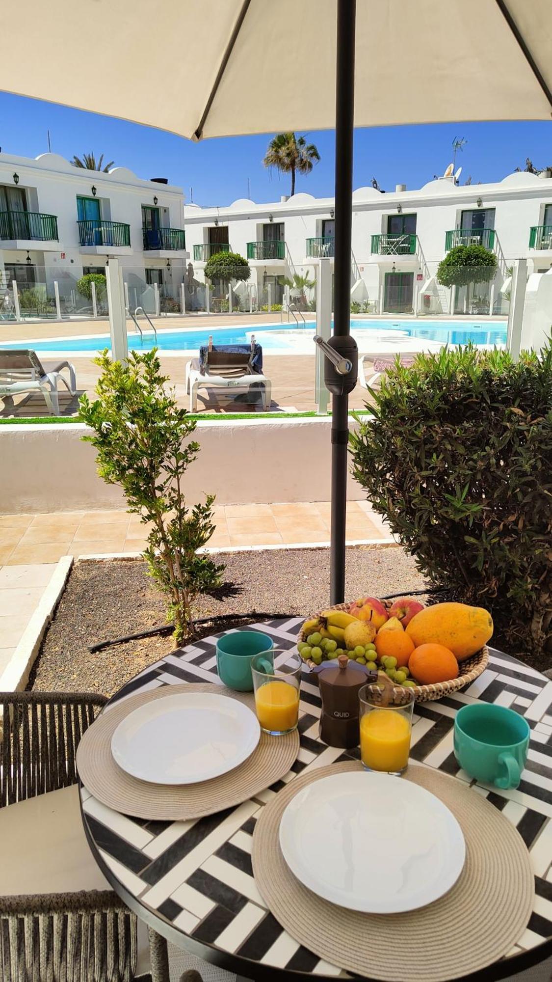 Flor De Las Dunas Pools Wifi Tennis Bikes For Free Corralejo Buitenkant foto